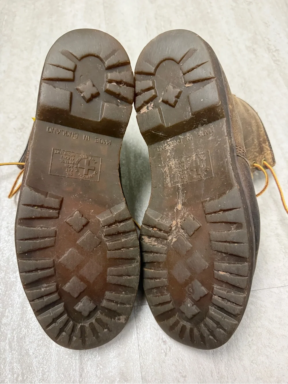 Vintage Dr. Martens boots 1460 Crazy Horse boots